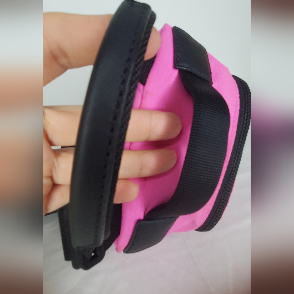 Lululemon 9"x9"inch Micro Pink/black Women's BackpackCity Adventurer - Picture 6 of 15